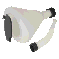 CLEARANCE Sealey F99240 Funnel with Closing Lid 240mm (1 available)