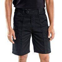 CLICK CARGO POCKET SHORTS BLACK 30