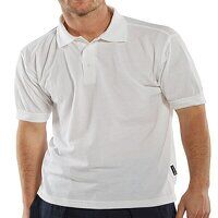 CLICK POLO SHIRT WHITE XXL