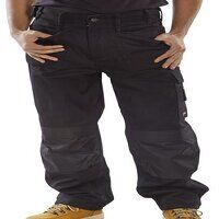 CLICK PREMIUM MULTI PURPOSE TROUSERS BLACK 36...
