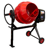 Sealey CMX125 125L Cement Mixer 550W