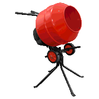 Sealey CMX160 650W Cement Mixer with Stand 16...