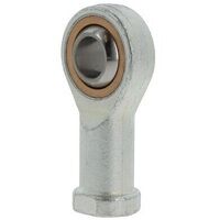 CMXL8-M8 Stainless Housing, Bronze Outer Race Tescubal Male Rod End