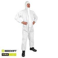CN4013E Disposable Coverall Type 5/6 White XX...