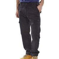 COMBAT TROUSERS BLACK 28