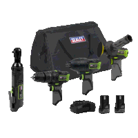 Sealey CP108VCOMBO1EU 4 x 10.8V SV10.8 Series...