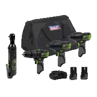 Sealey CP108VCOMBO2EU 4 x 10.8V SV10.8 Series...