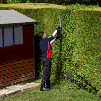 Sealey CP108VHTBO SV10.8 Series Cordless Hedge Trimmer 10.8V - Body Only