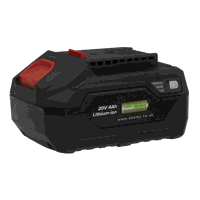 Sealey CP40VBKIT Cordless Blower Kit 40V 4Ah SV20 Series
