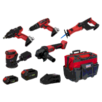 Sealey CP20VCOMBO2EU 5 x SV20 Series Cor...