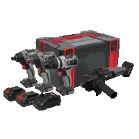 Sealey CP20VCOMBOX1EU Premier 4 x SV20 Series...