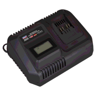 Sealey CP20VIMC Intelligent Battery Charger 20V SV20 Series Lithium-ion