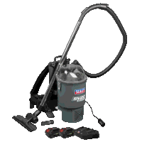 Sealey CP40VBVKIT Cordless Backpack Vacuum Ki...