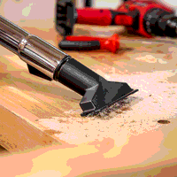 Sealey CP40VBV SV20 Series Backpack Vacuum Cleaner 40V - Body Only