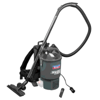 Sealey CP40VBVKIT Cordless Backpack Vacuum Kit SV20 Series 40V
