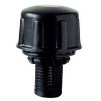 CTR 55mm Black Filler Breather without Safety Chain