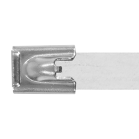 Sealey CTSS379 Stainless Steel Cable Tie 300mm x 7.9mm - Pack of 100