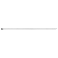 Sealey CTSS379 Stainless Steel Cable Tie 300mm x 7.9mm - Pack of 100
