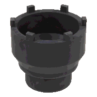 Sealey CV057 Axle Nut Socket for Mercedes 3/4Sq Drive 95-115mm