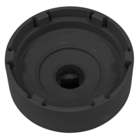 Sealey CV128 Groove Axle Nut Socket for MAN/Mercedes 3/4Sq Drive 6-Stud 101-110mm