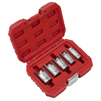 Sealey CV601 Elbow Connector Socket Set 3/8Sq...