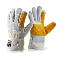 Canadian Double Palm High Quality Rigger Glove (Pack of 10)