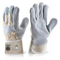 Canadian High Quality Red Rigger Glove (Pack of 10)