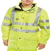 Carnoustie Jacket Saturn Yellow L