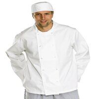 Chefs Jacket Long Sleeve White L