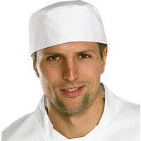 Chefs Skull Cap White 