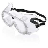 Chemical Goggles Clear 
