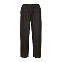 Portwest Classic Rain Trousers (Black / M / R)