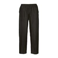 Portwest Classic Rain Trousers (Black / XS / ...