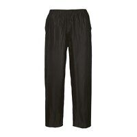 Classic Rain Trousers (Black / XXXL / R)