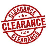 CLEARANCE SS10129 40B 1/2inch Hollow Pin Stai...