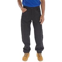 Click Action Work Trousers Black 32S