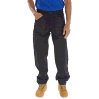 Click Action Work Trousers Black 44 Small