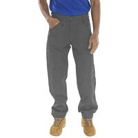 Click Action Work Trousers Grey 40