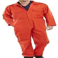 Click Boilersuit Orange 36