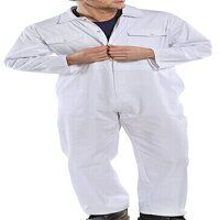 Click Boilersuit White 46