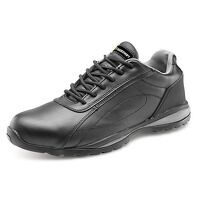 Click Double Density Trainers Shoe Black 07
