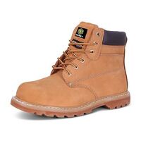 Click Goodyear Welted 6 Inch Boot Nubuck Size...