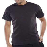 Click Heavy Weight Tee Shirt Black M