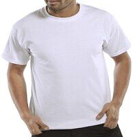 Click Heavy Weight Tee Shirt White L