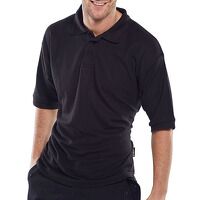Click Polo Shirt Black XL