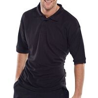 Click Polo Shirt Black XS