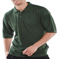 Click Polo Shirt Bottle Green S