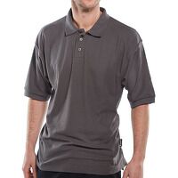Click Polo Shirt Grey XXL