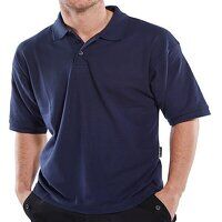 Click Polo Shirt Navy Blue L
