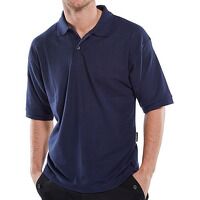 Click Polo Shirt Navy Blue XXL